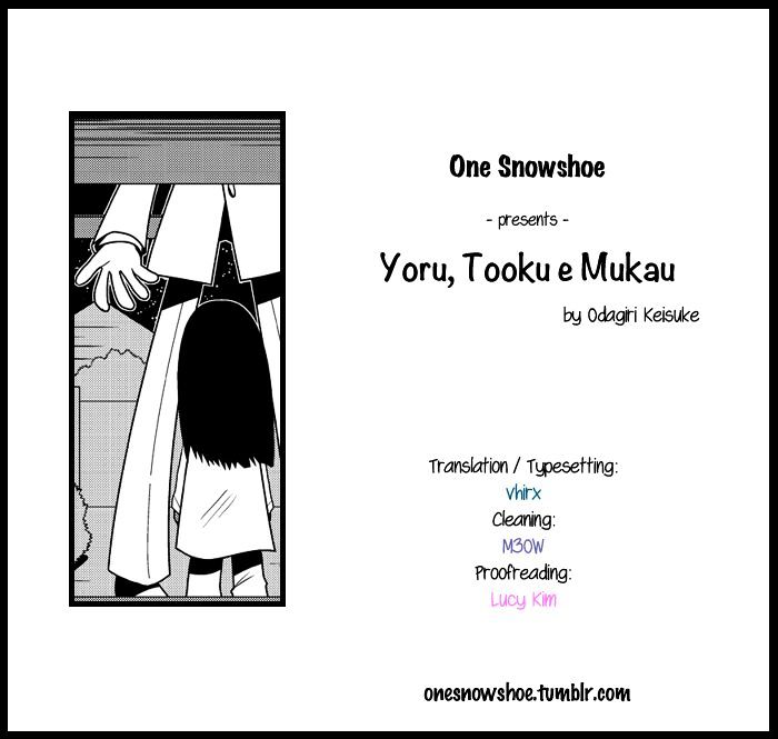 Yoru, Tooku E Mukau Chapter 1 #1