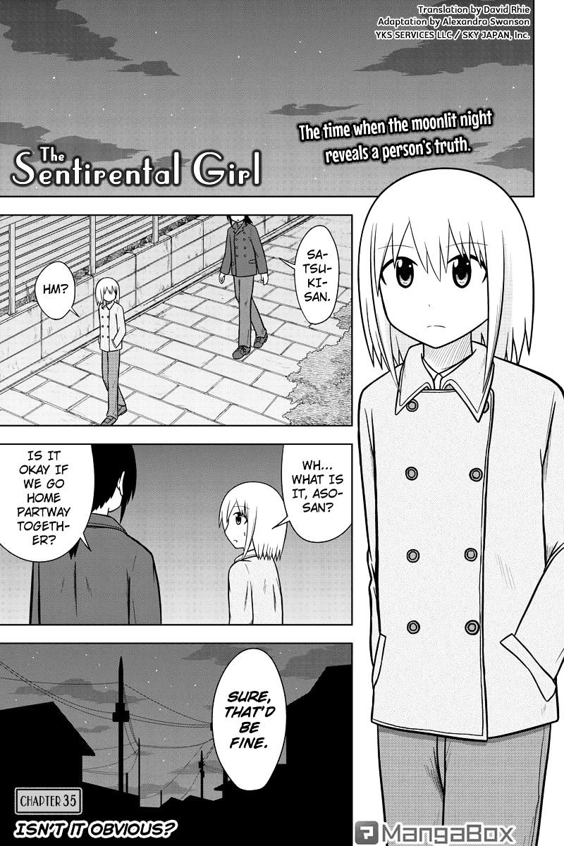 Sentirental Shoujo Chapter 35 #1