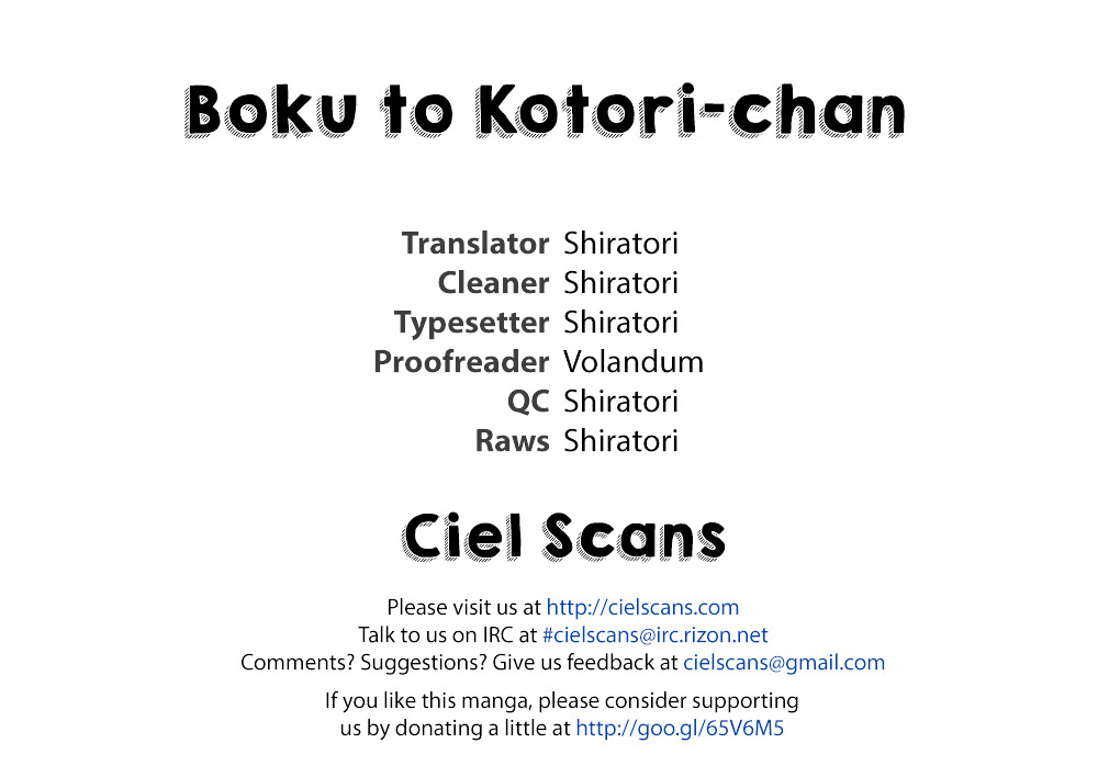 Boku To Kotori-Chan Chapter 1 #1