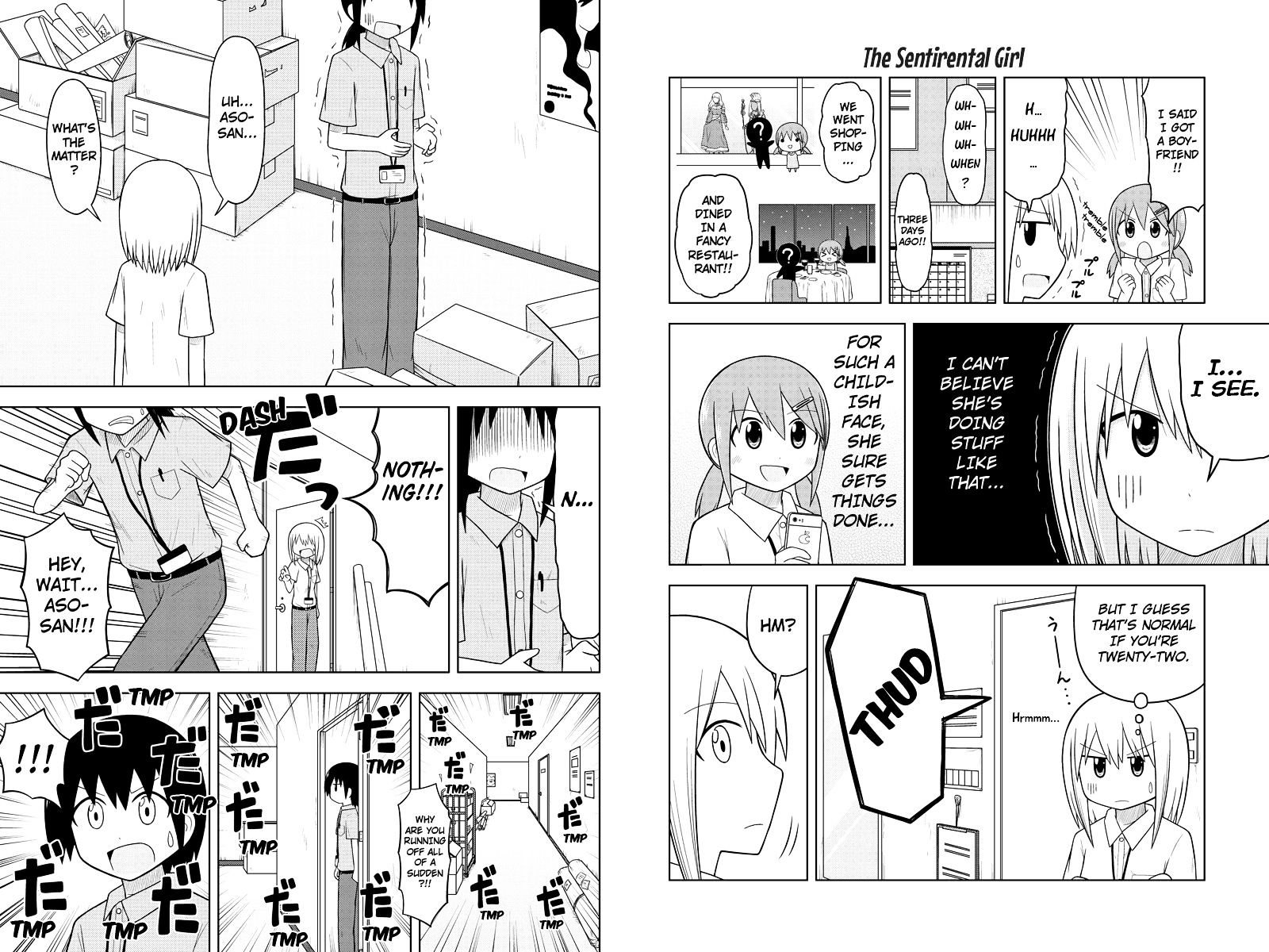 Sentirental Shoujo Chapter 21 #2