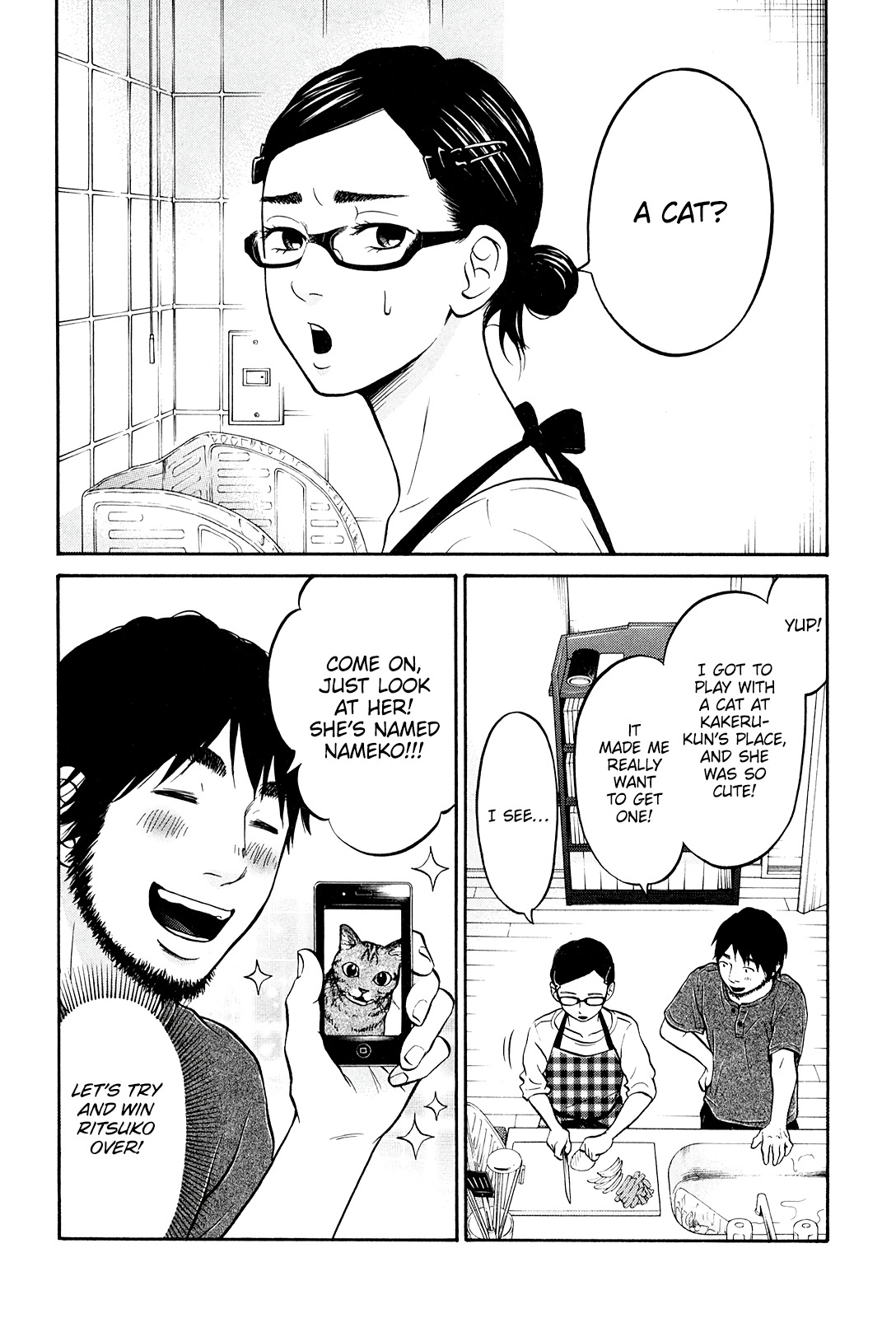 Living, Eating And Sleeping Together Chapter 22 #8