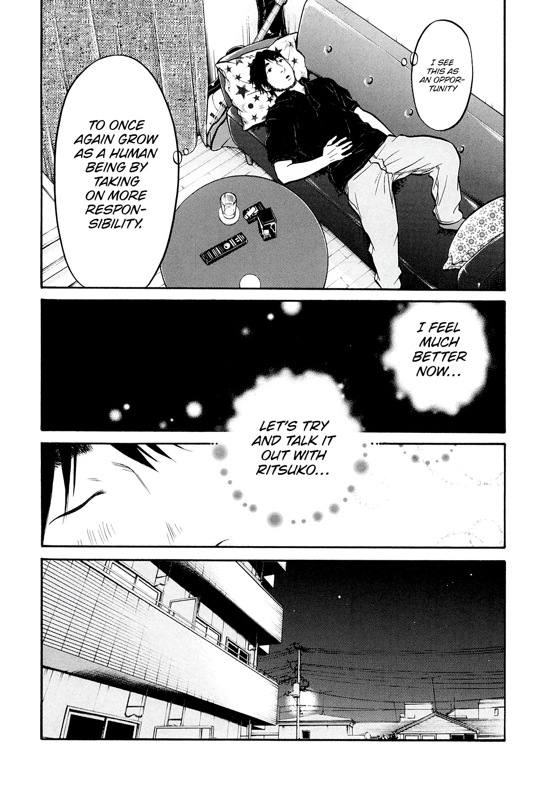 Living, Eating And Sleeping Together Chapter 22 #18