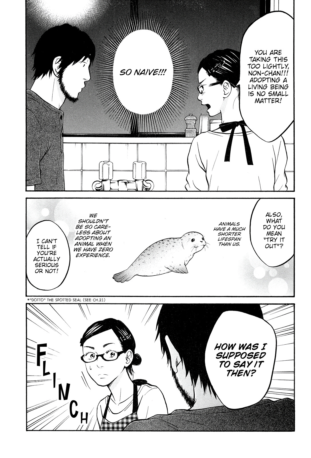 Living, Eating And Sleeping Together Chapter 22 #28