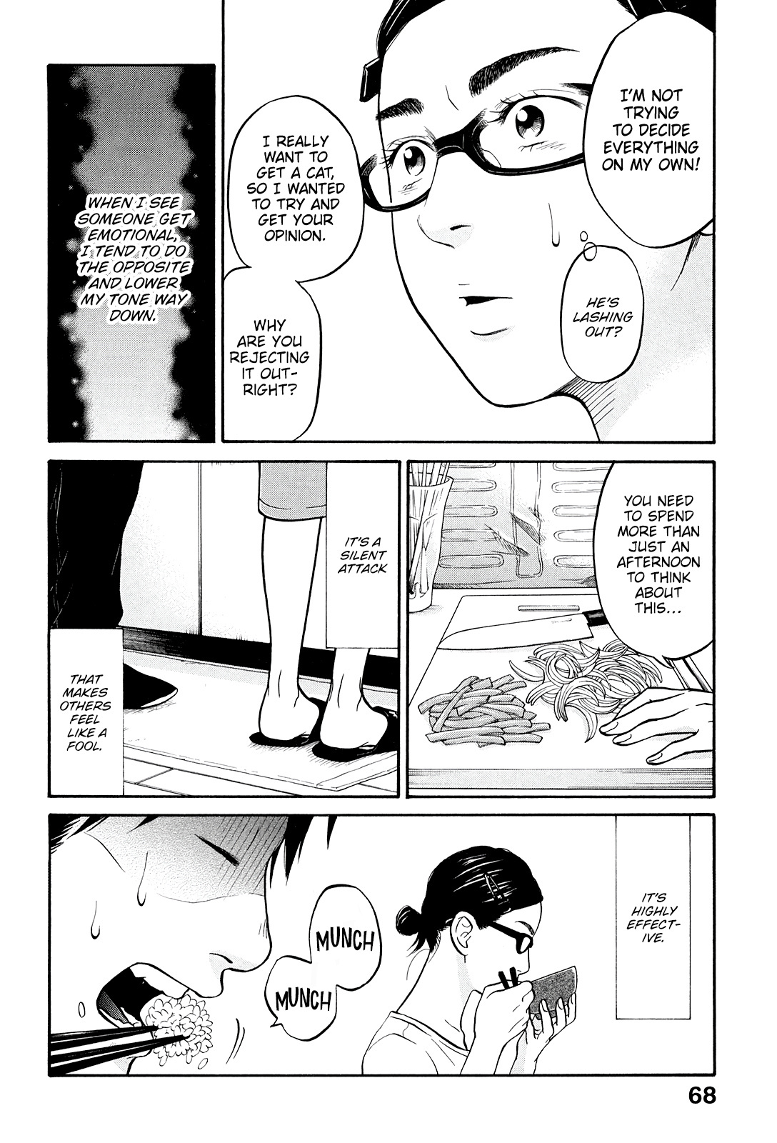 Living, Eating And Sleeping Together Chapter 22 #29