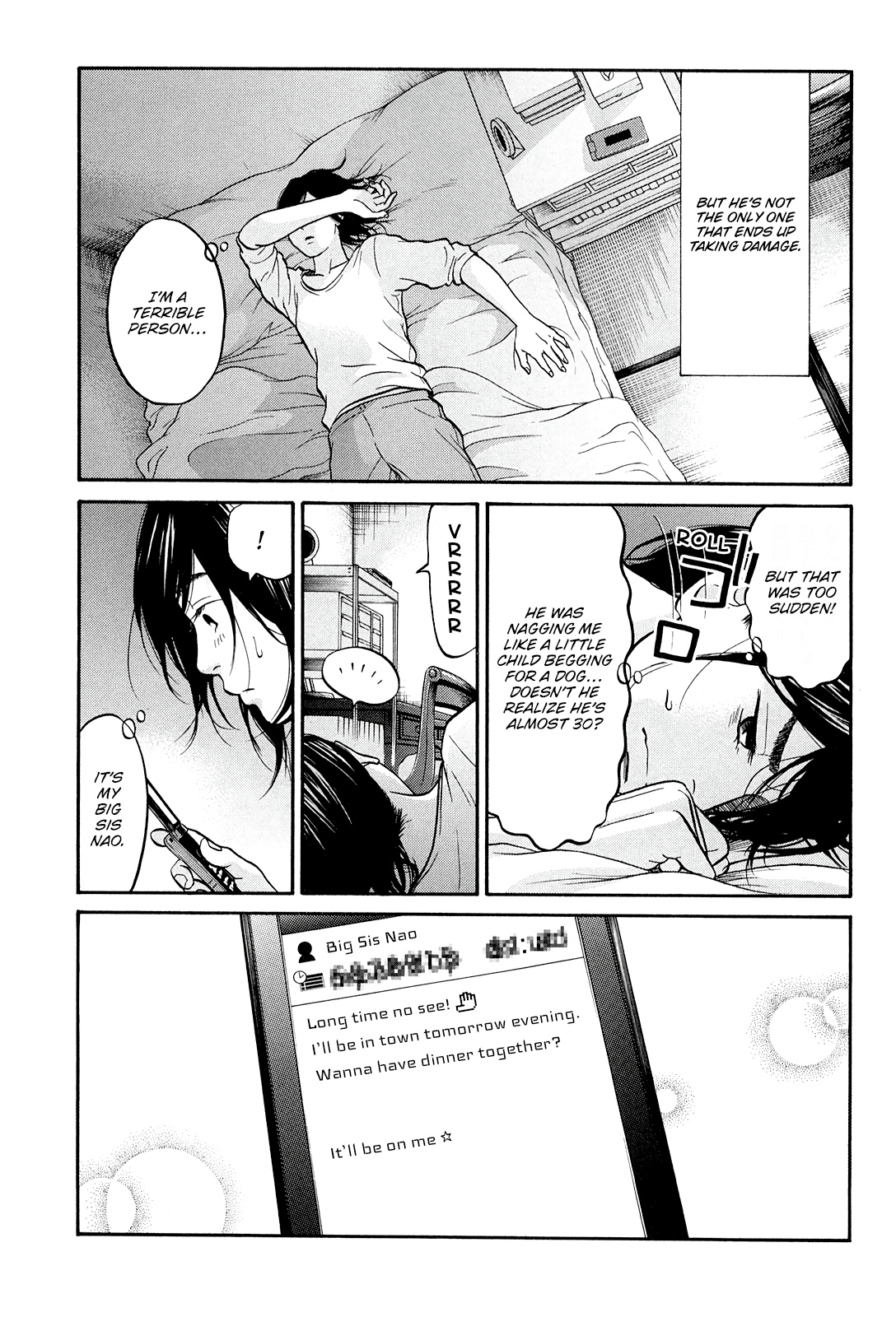 Living, Eating And Sleeping Together Chapter 22 #30