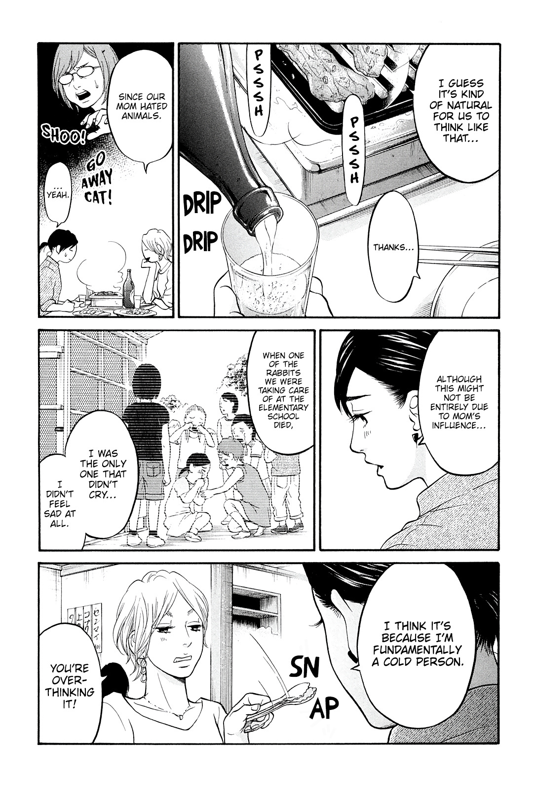 Living, Eating And Sleeping Together Chapter 22 #33
