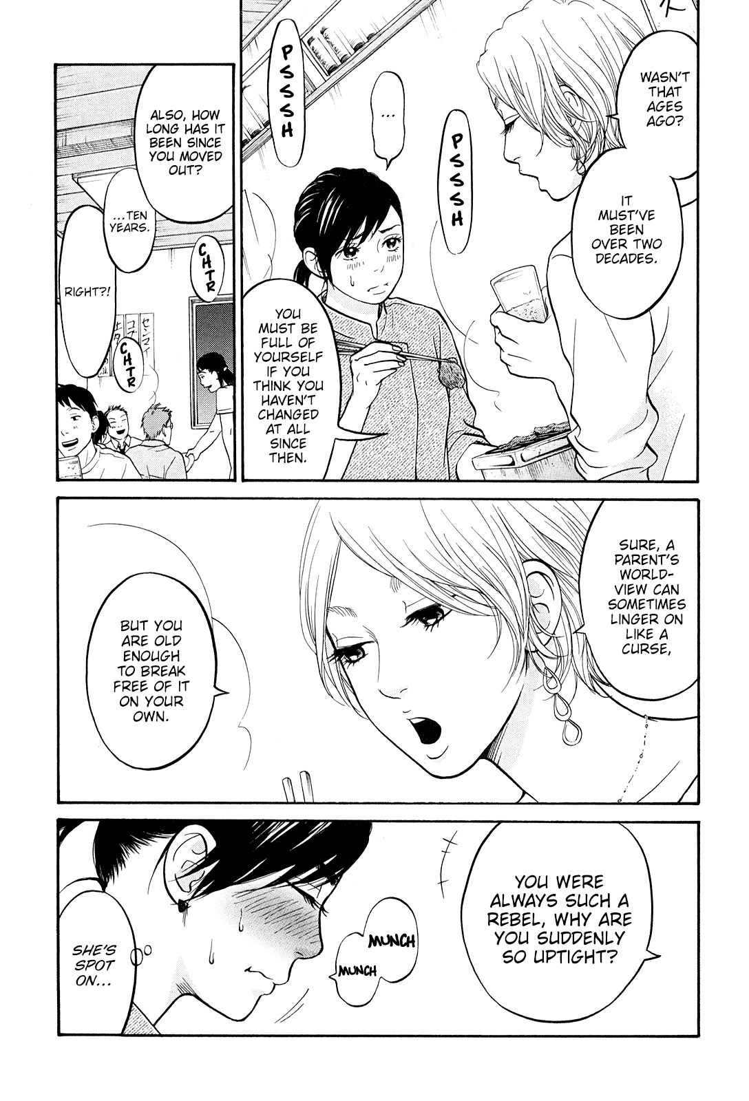 Living, Eating And Sleeping Together Chapter 22 #34