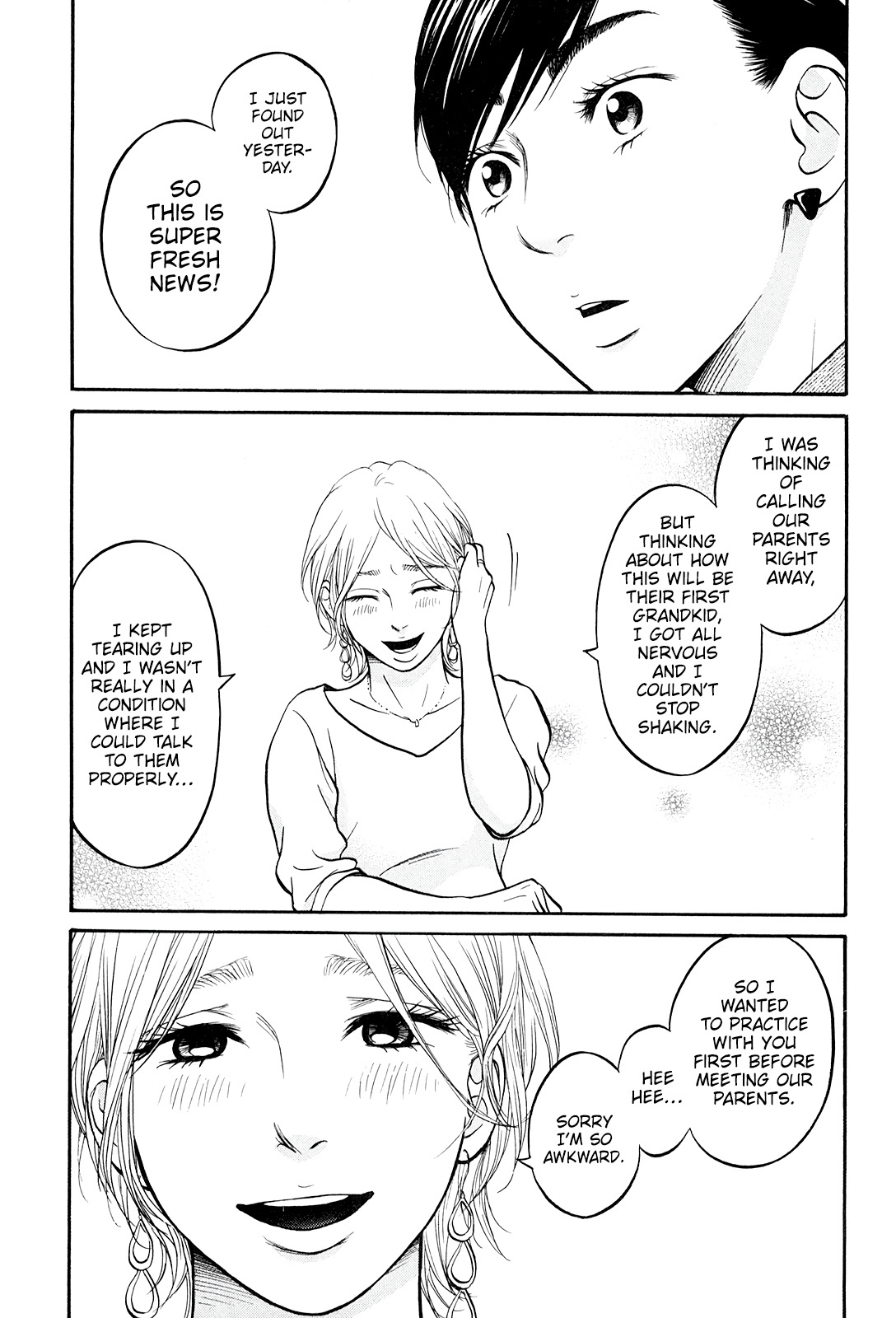 Living, Eating And Sleeping Together Chapter 22 #36