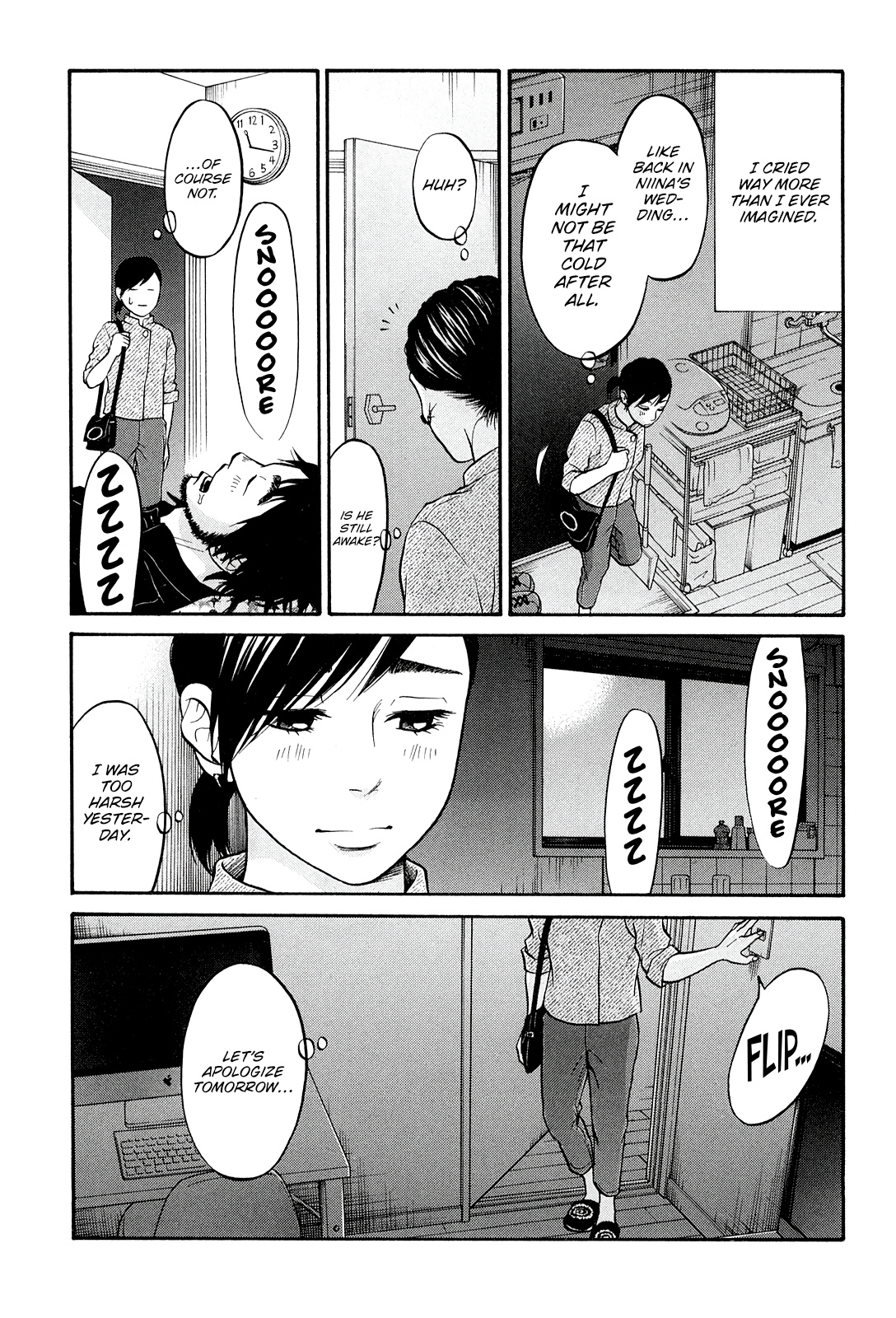Living, Eating And Sleeping Together Chapter 22 #40
