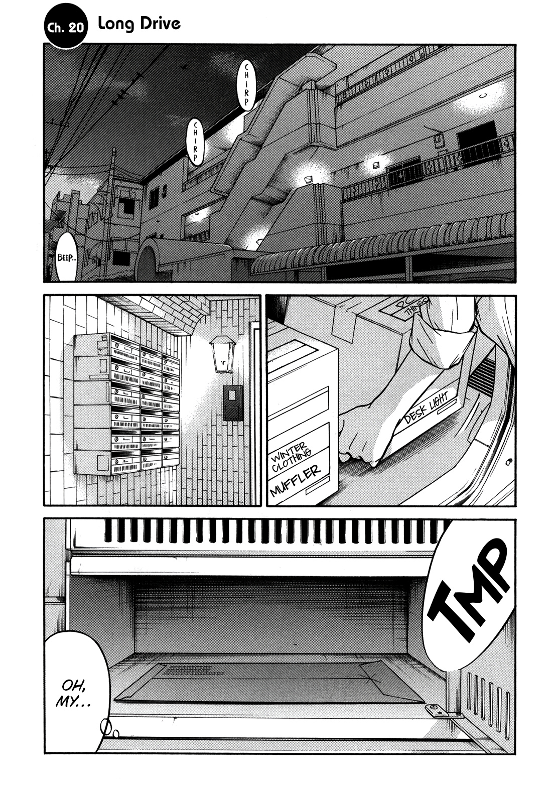 Living, Eating And Sleeping Together Chapter 20 #2