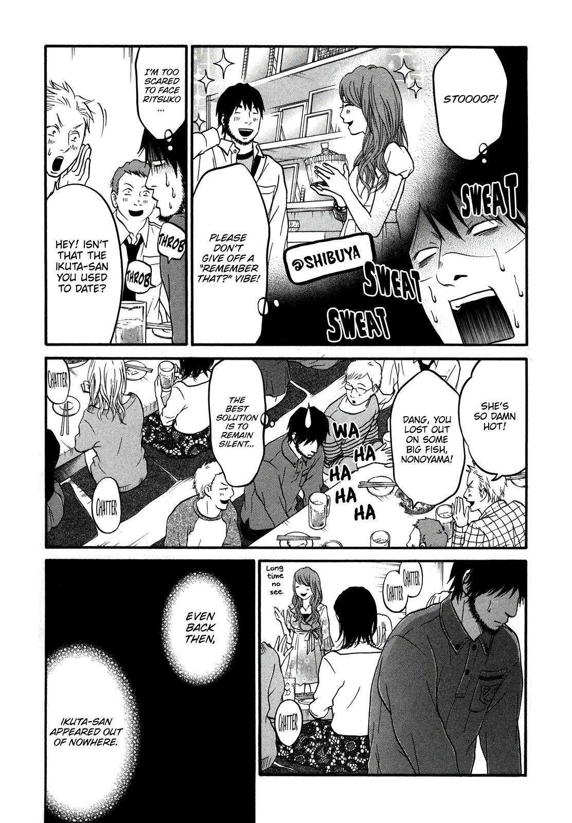 Living, Eating And Sleeping Together Chapter 19 #4