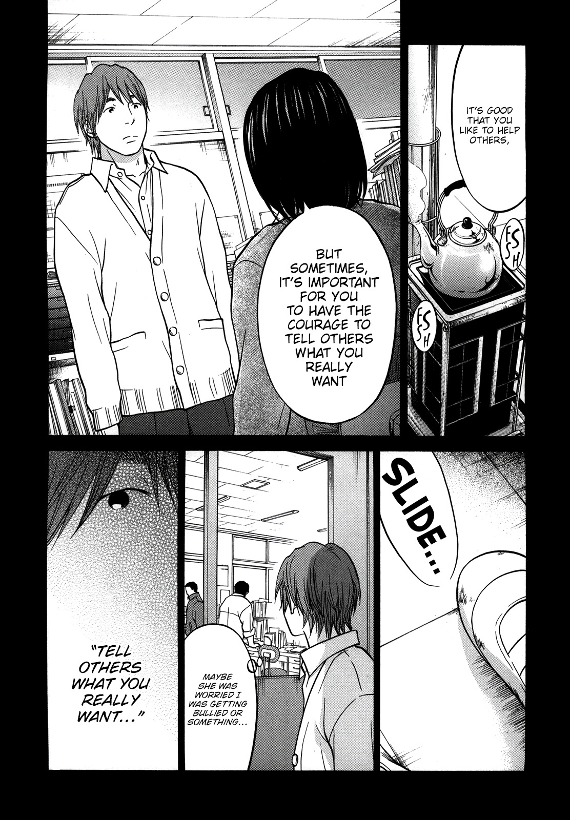 Living, Eating And Sleeping Together Chapter 19 #8