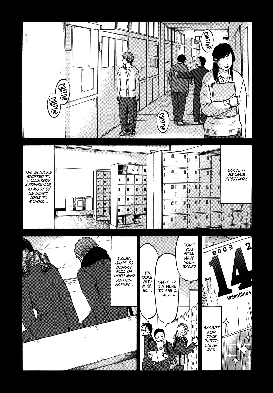 Living, Eating And Sleeping Together Chapter 19 #9