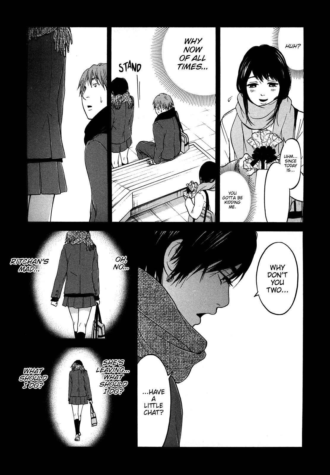 Living, Eating And Sleeping Together Chapter 19 #11