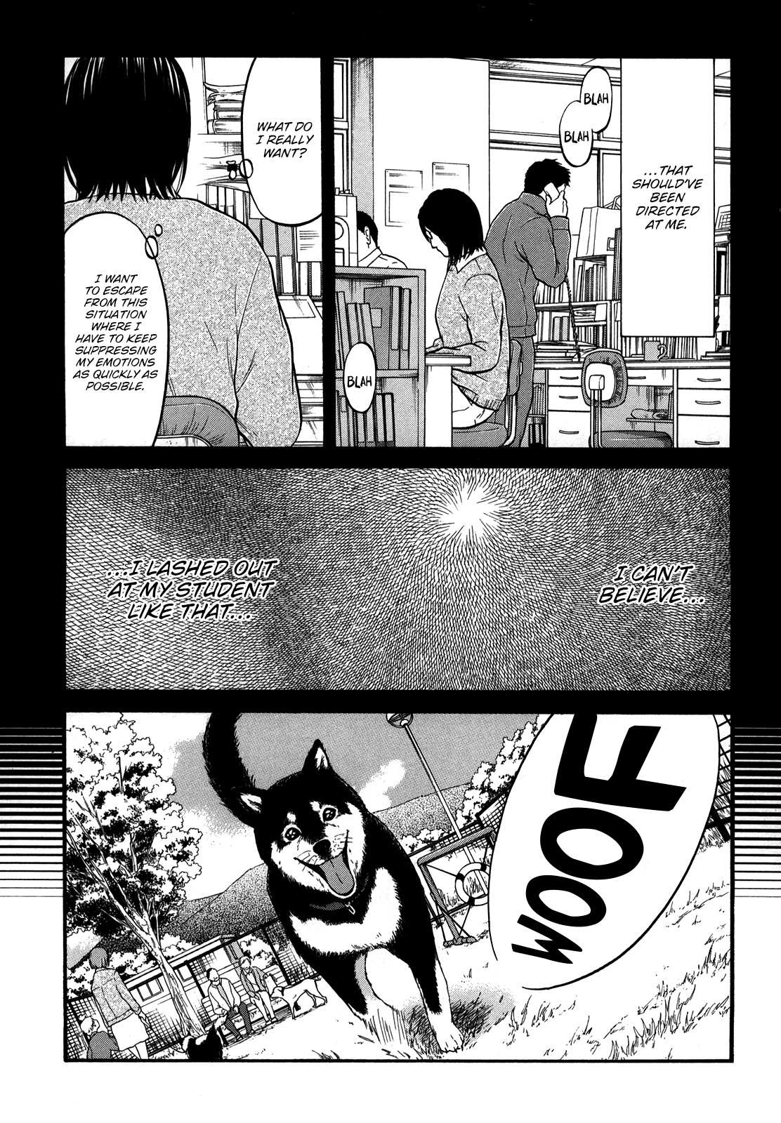 Living, Eating And Sleeping Together Chapter 20 #14
