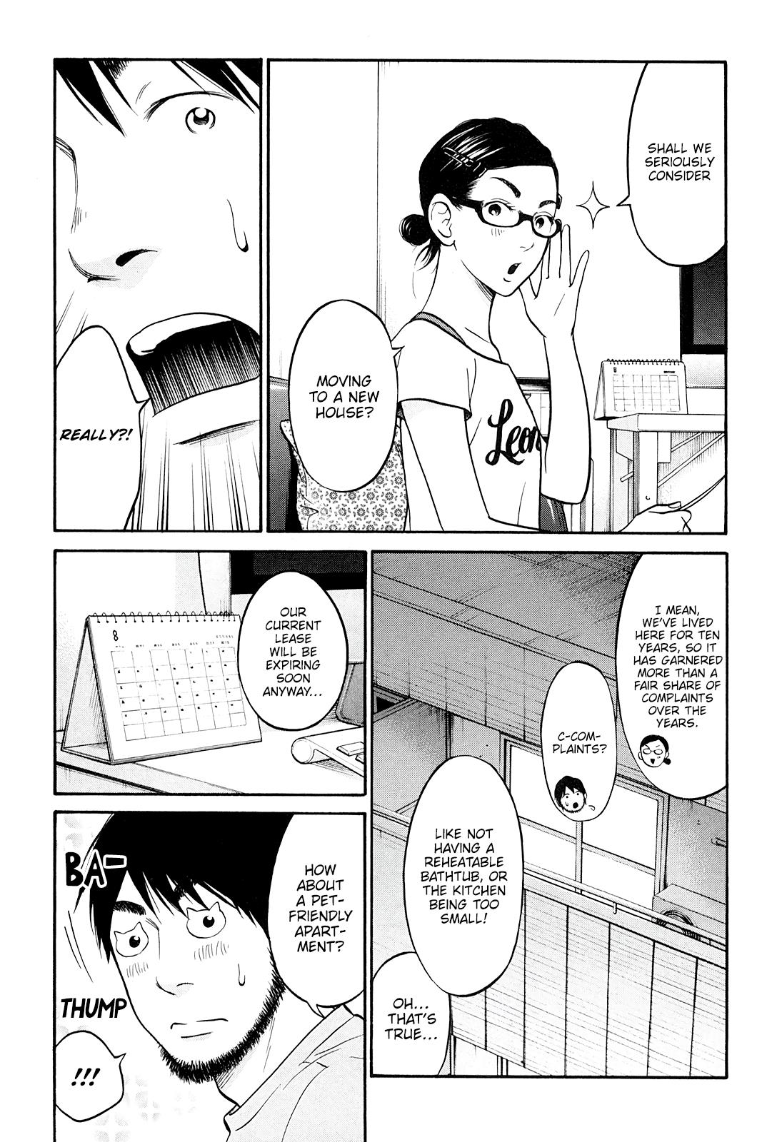 Living, Eating And Sleeping Together Chapter 23 #6