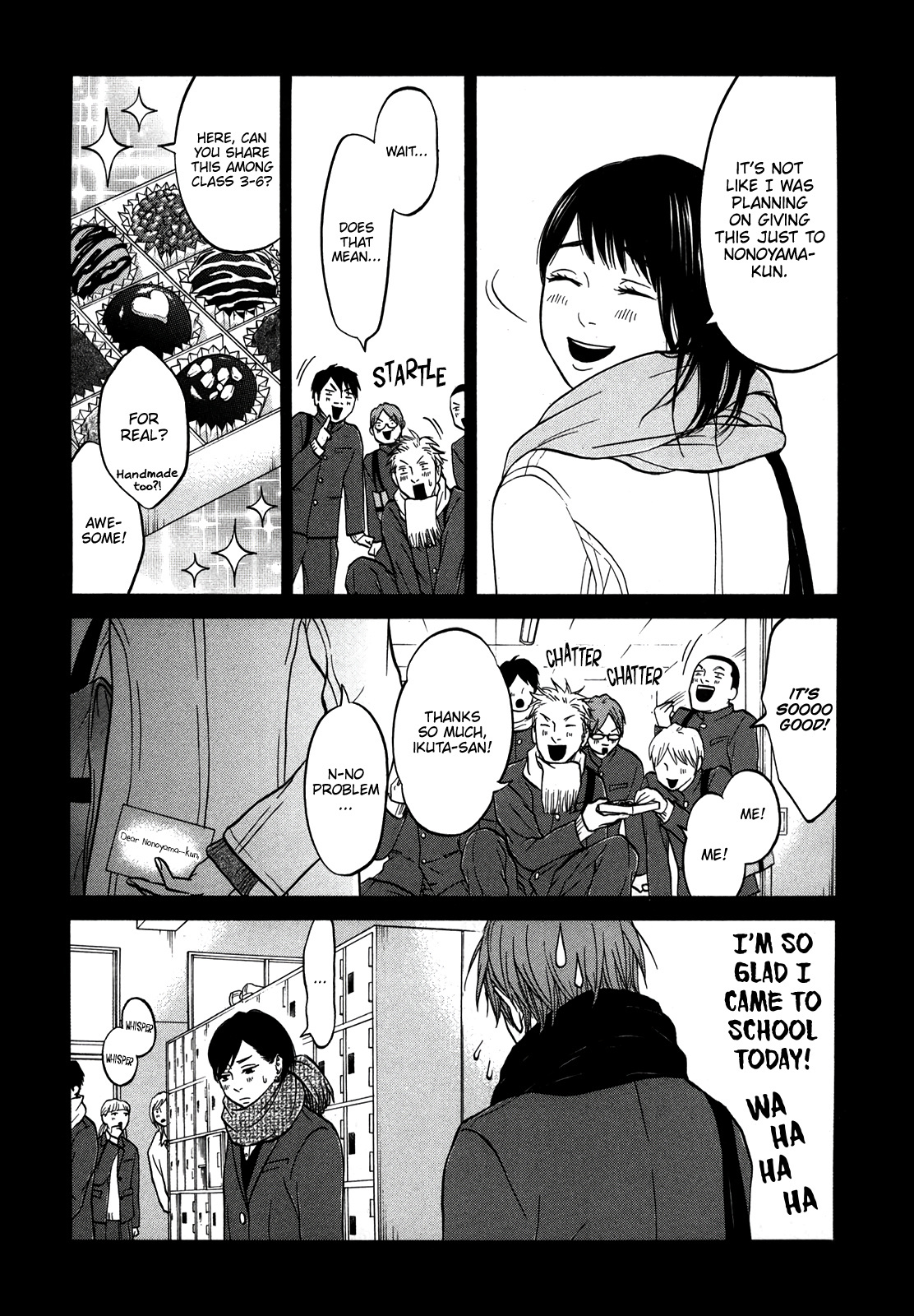 Living, Eating And Sleeping Together Chapter 19 #15