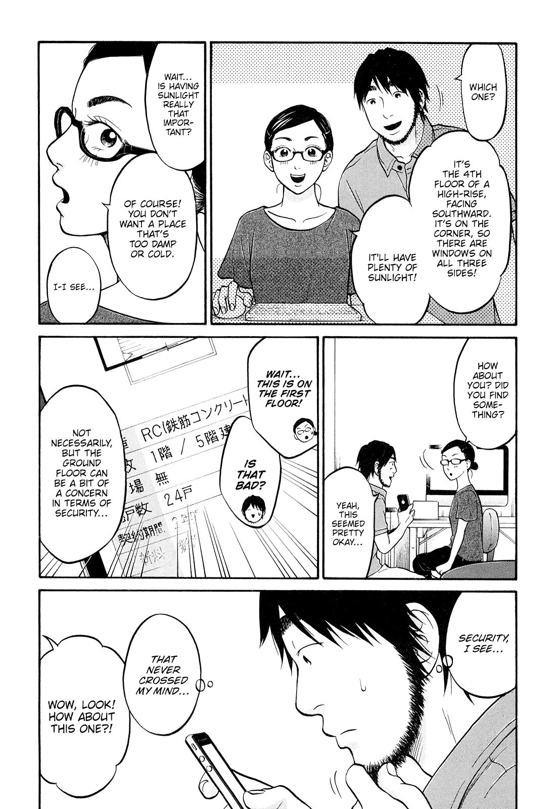 Living, Eating And Sleeping Together Chapter 23 #8