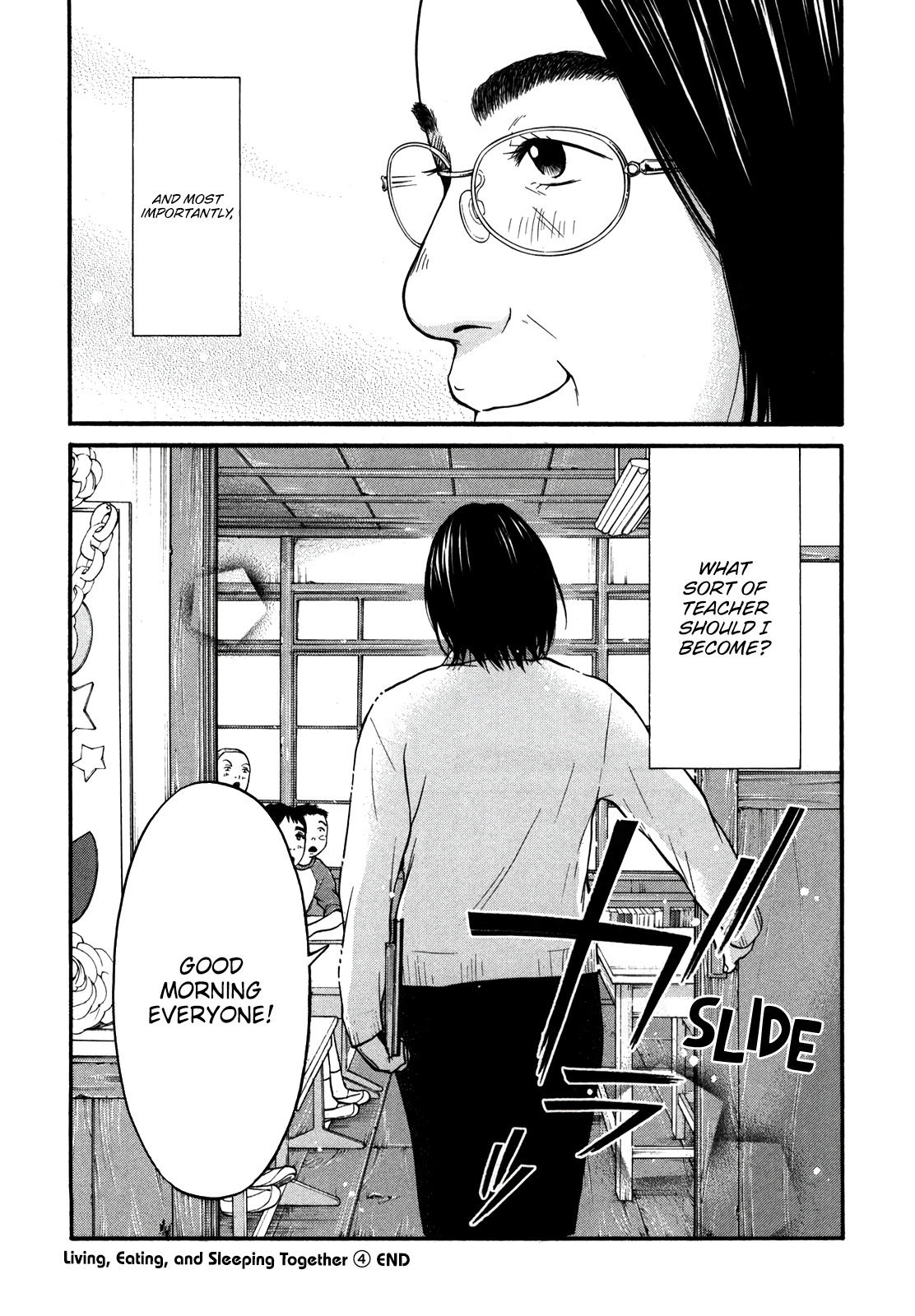 Living, Eating And Sleeping Together Chapter 20 #21