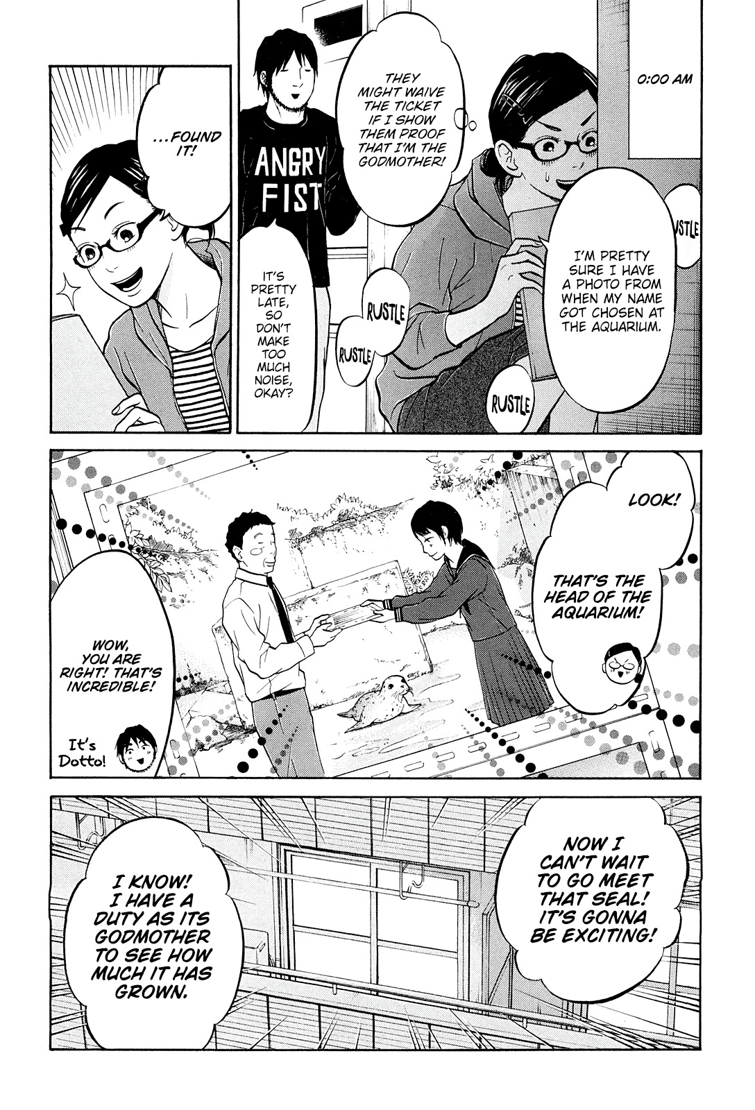Living, Eating And Sleeping Together Chapter 21 #8