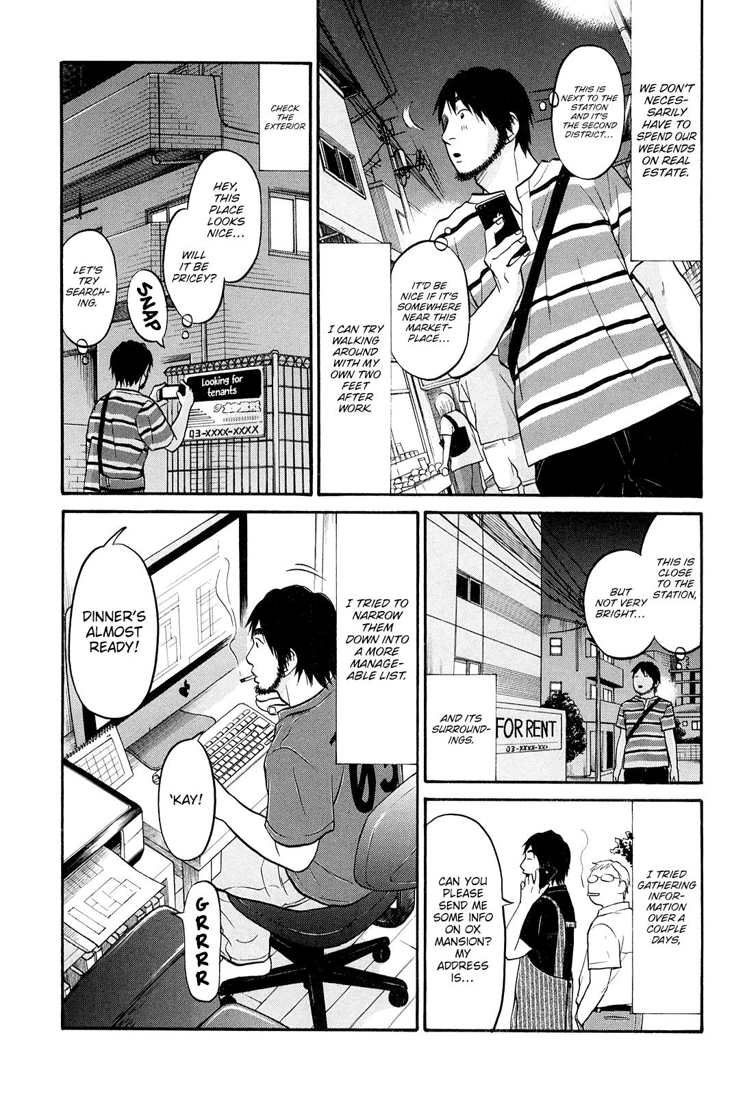 Living, Eating And Sleeping Together Chapter 23 #16
