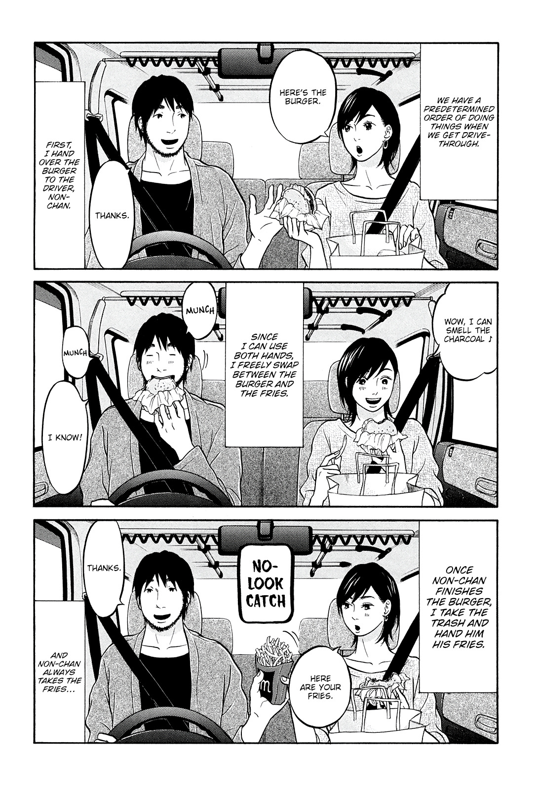Living, Eating And Sleeping Together Chapter 21 #10