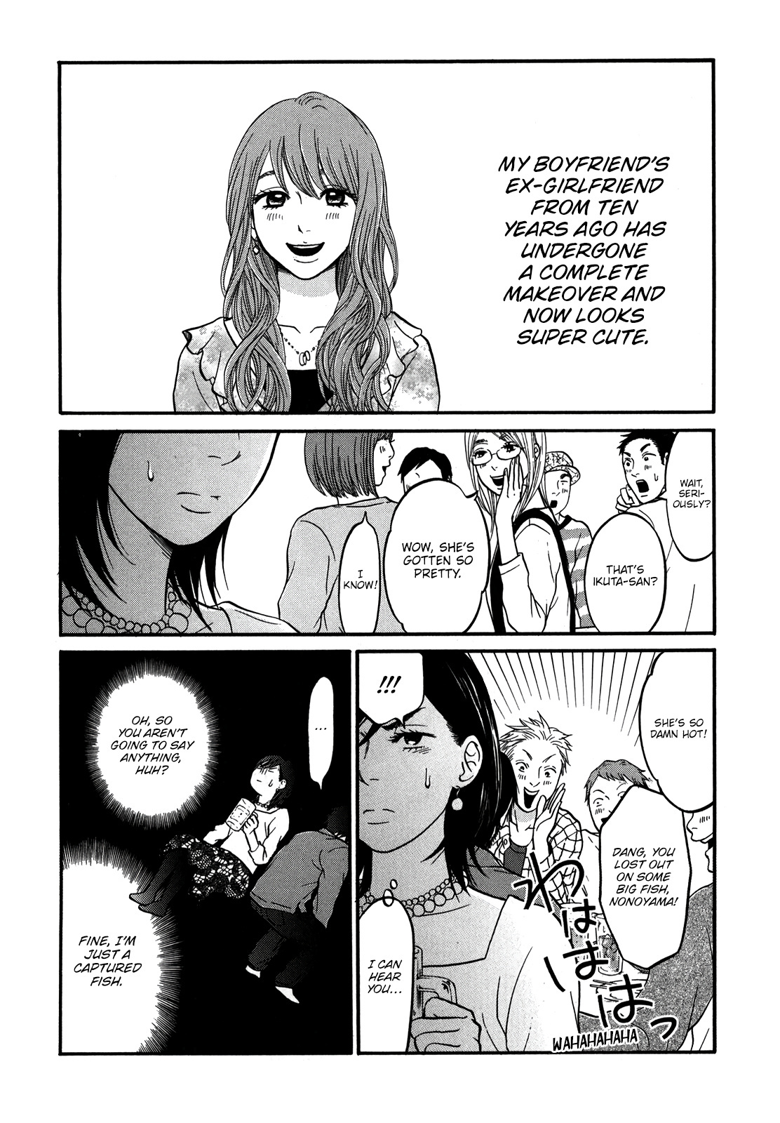Living, Eating And Sleeping Together Chapter 19 #27