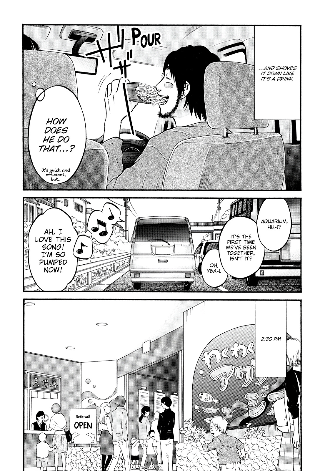 Living, Eating And Sleeping Together Chapter 21 #11