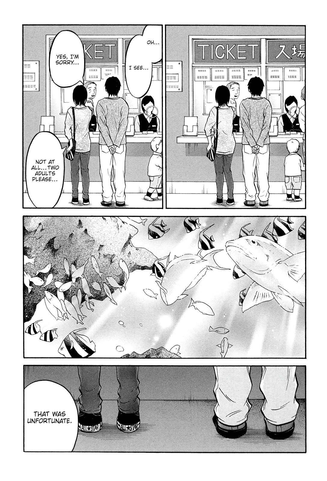 Living, Eating And Sleeping Together Chapter 21 #13