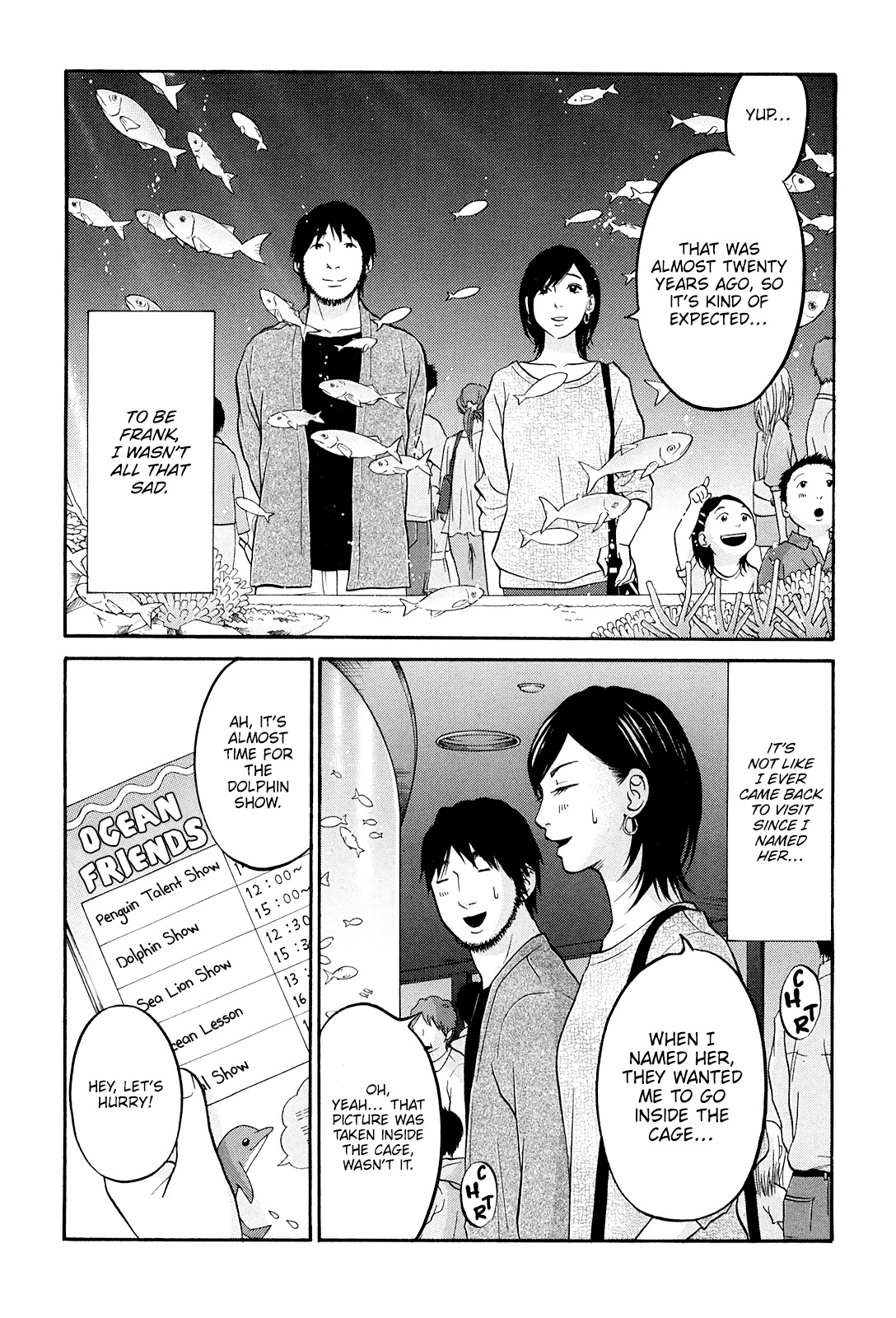 Living, Eating And Sleeping Together Chapter 21 #14