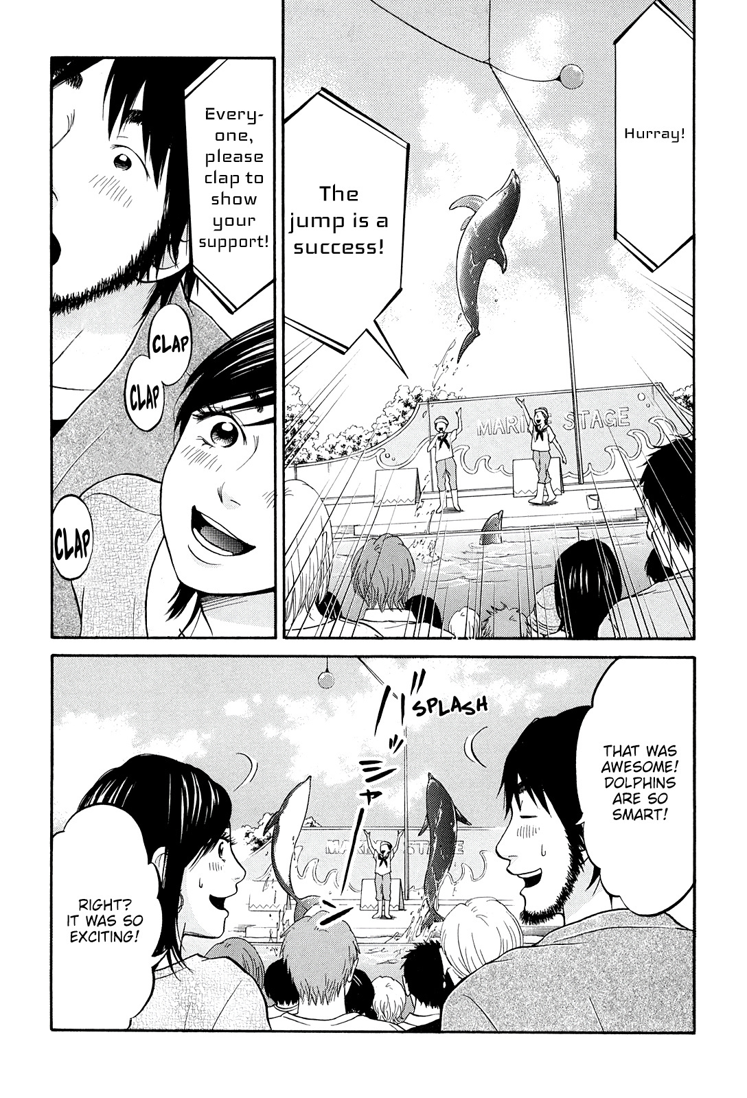 Living, Eating And Sleeping Together Chapter 21 #15