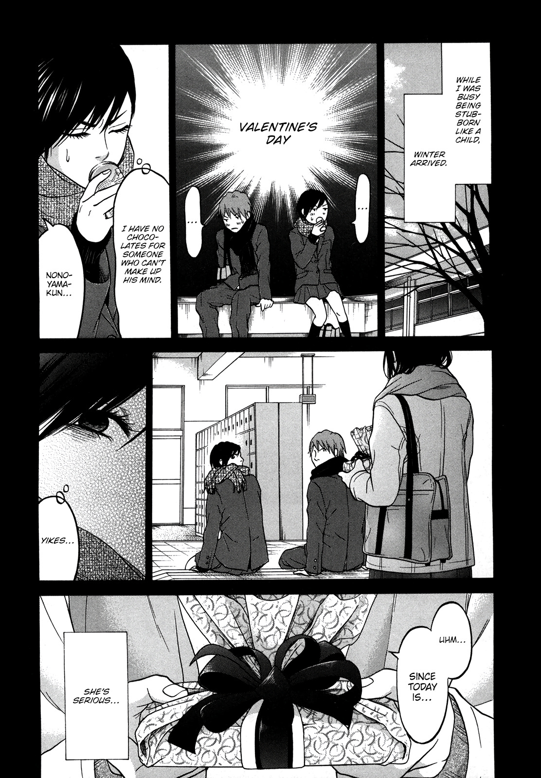 Living, Eating And Sleeping Together Chapter 19 #31