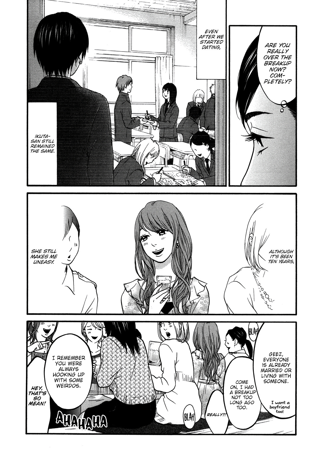 Living, Eating And Sleeping Together Chapter 19 #36