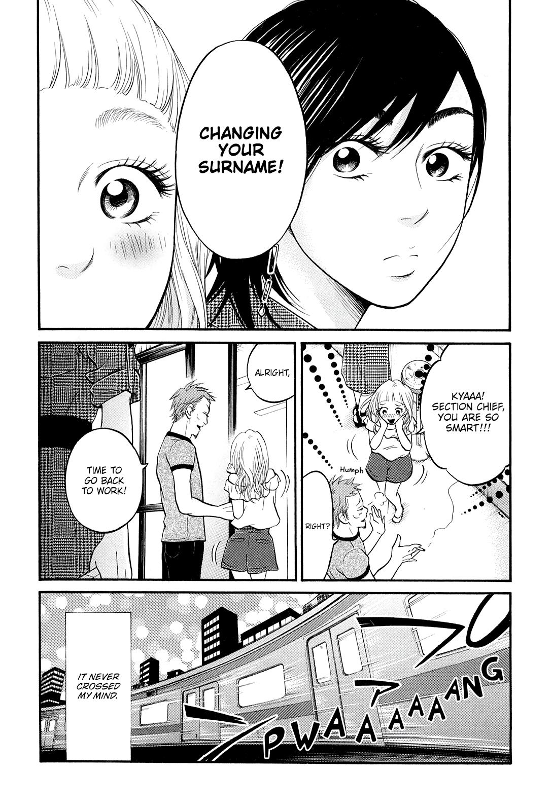 Living, Eating And Sleeping Together Chapter 23 #30