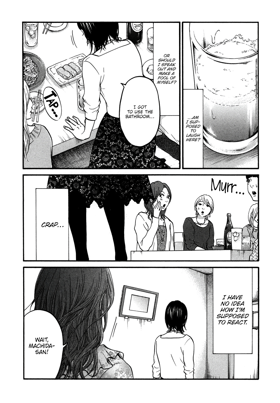 Living, Eating And Sleeping Together Chapter 19 #38