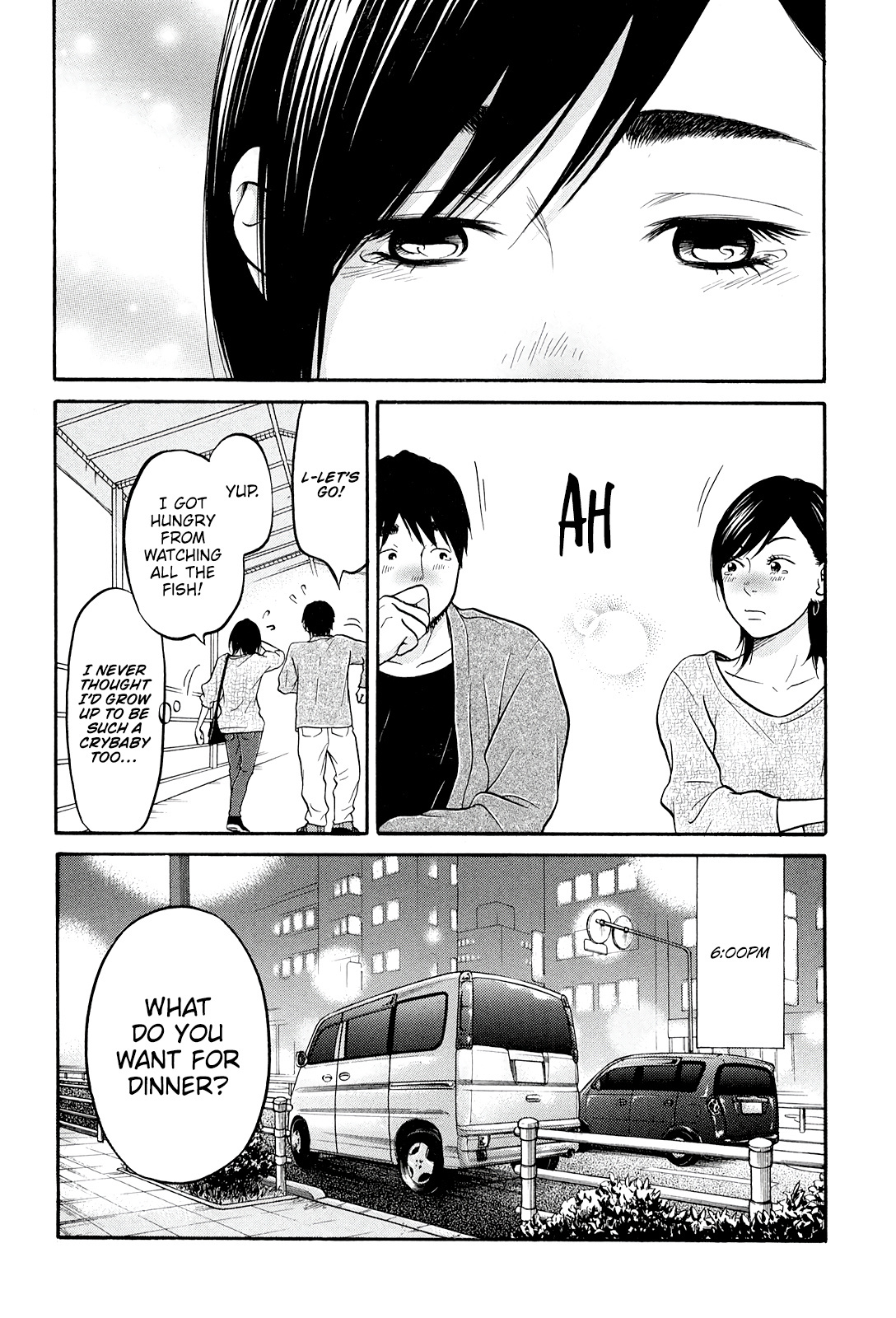 Living, Eating And Sleeping Together Chapter 21 #23