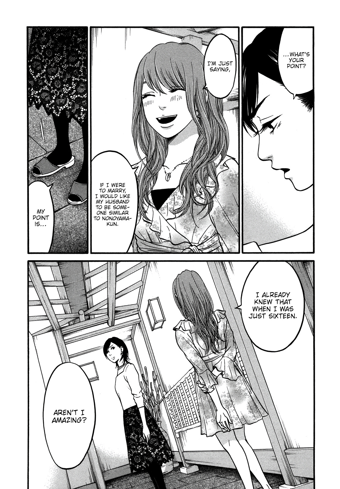 Living, Eating And Sleeping Together Chapter 19 #40