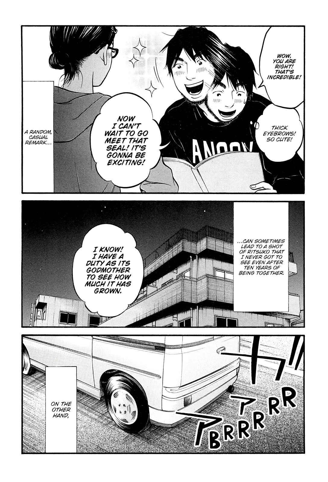 Living, Eating And Sleeping Together Chapter 21 #28