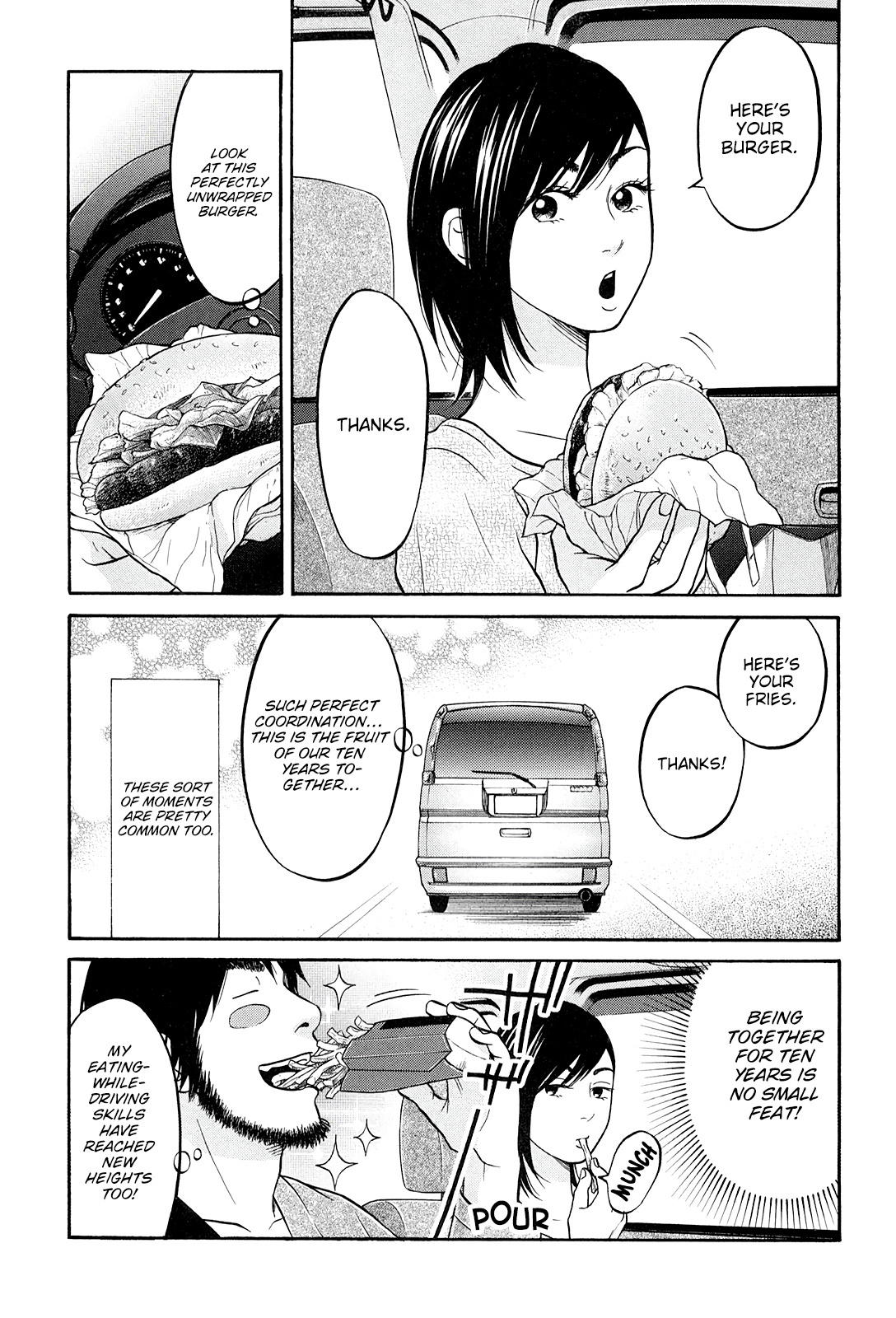 Living, Eating And Sleeping Together Chapter 21 #29