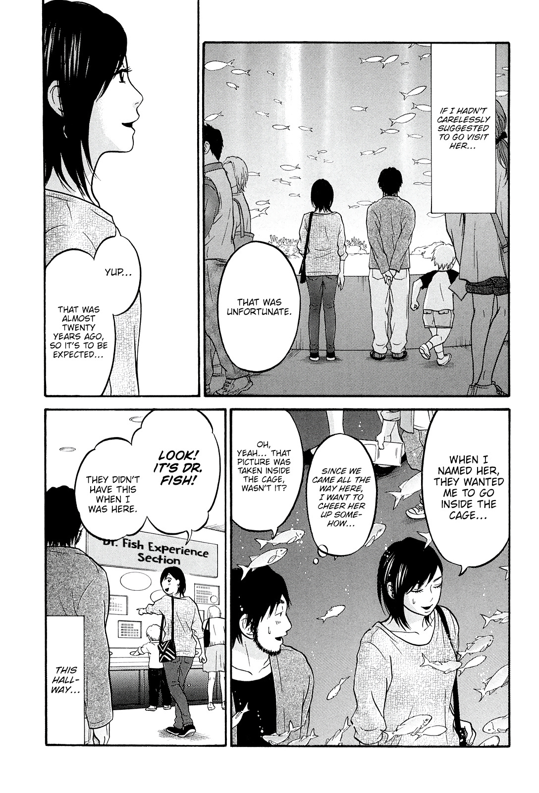 Living, Eating And Sleeping Together Chapter 21 #31
