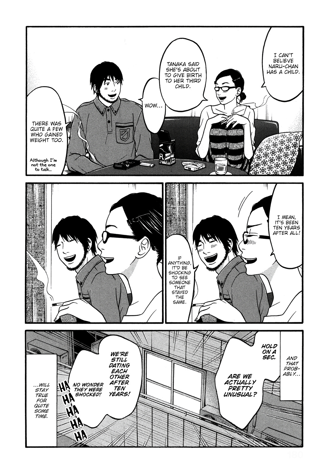 Living, Eating And Sleeping Together Chapter 19 #47
