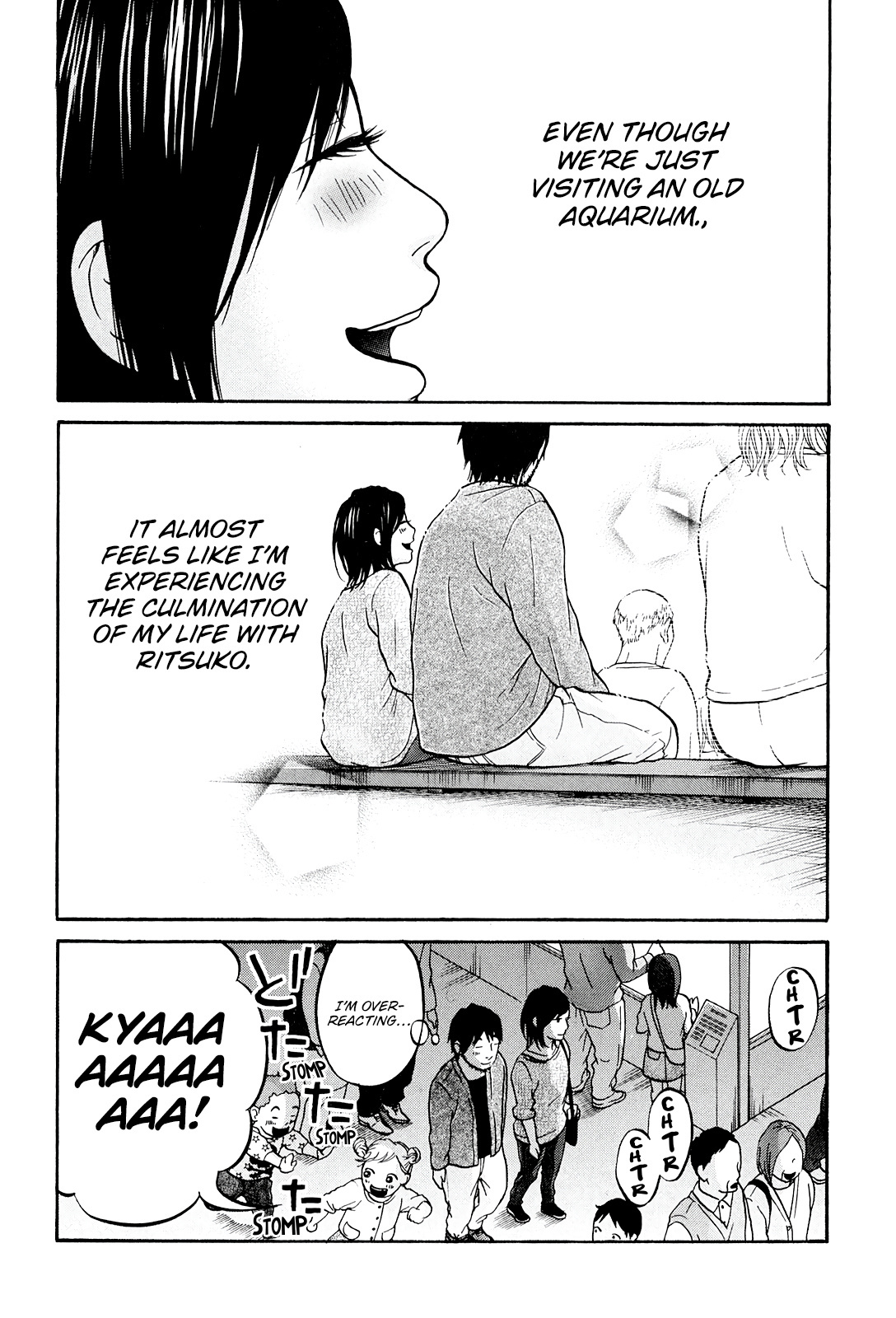 Living, Eating And Sleeping Together Chapter 21 #34