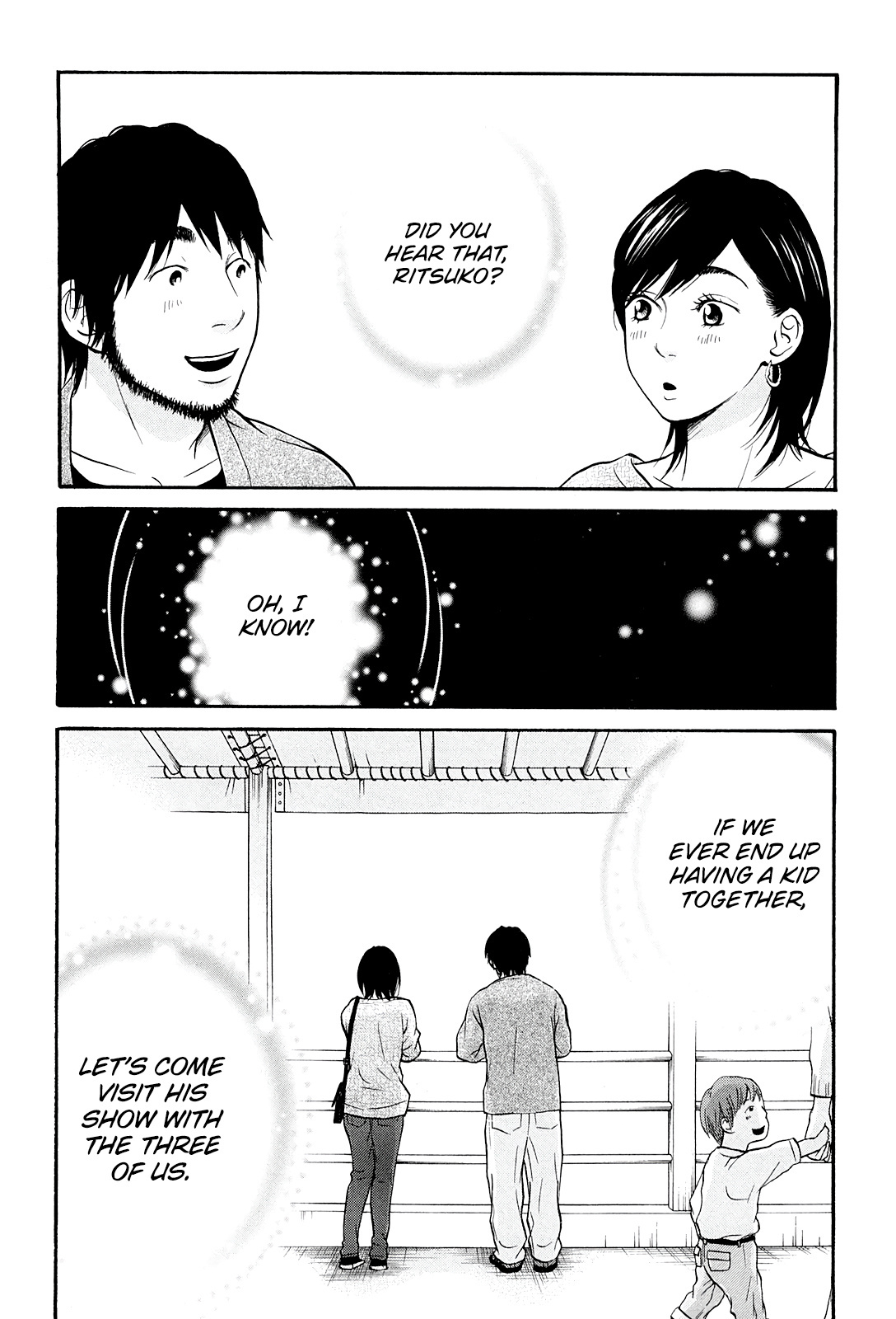 Living, Eating And Sleeping Together Chapter 21 #38