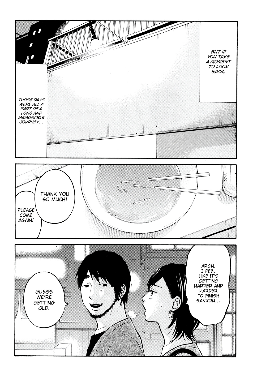 Living, Eating And Sleeping Together Chapter 21 #40