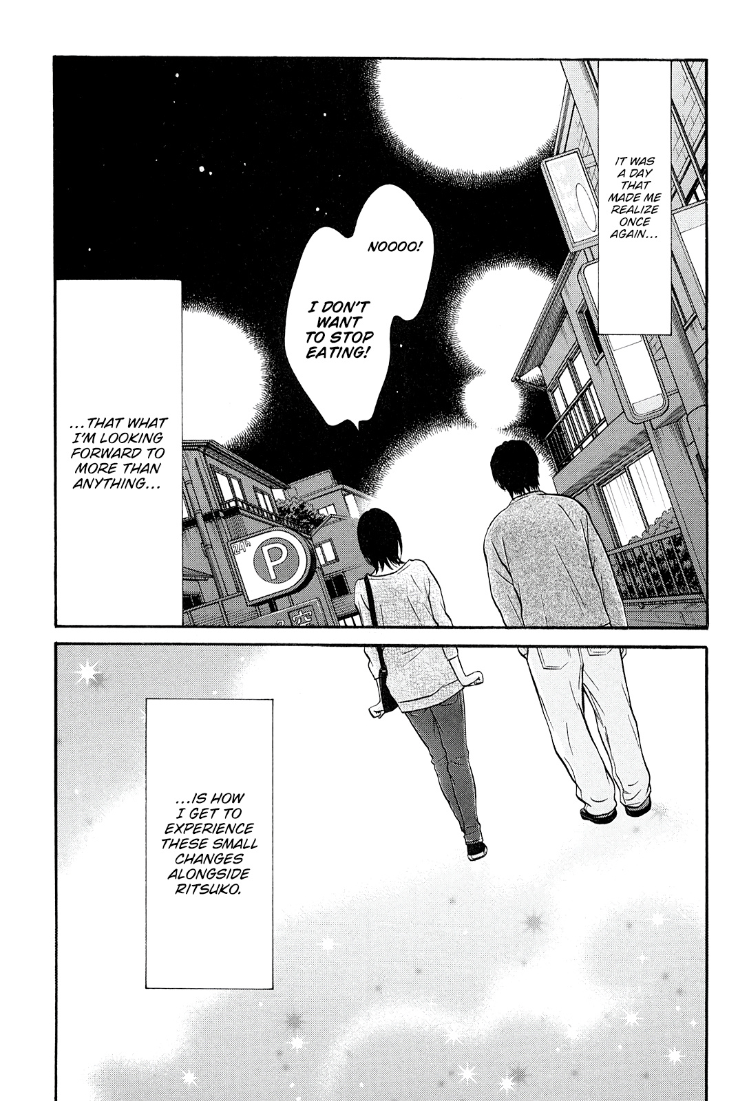 Living, Eating And Sleeping Together Chapter 21 #41