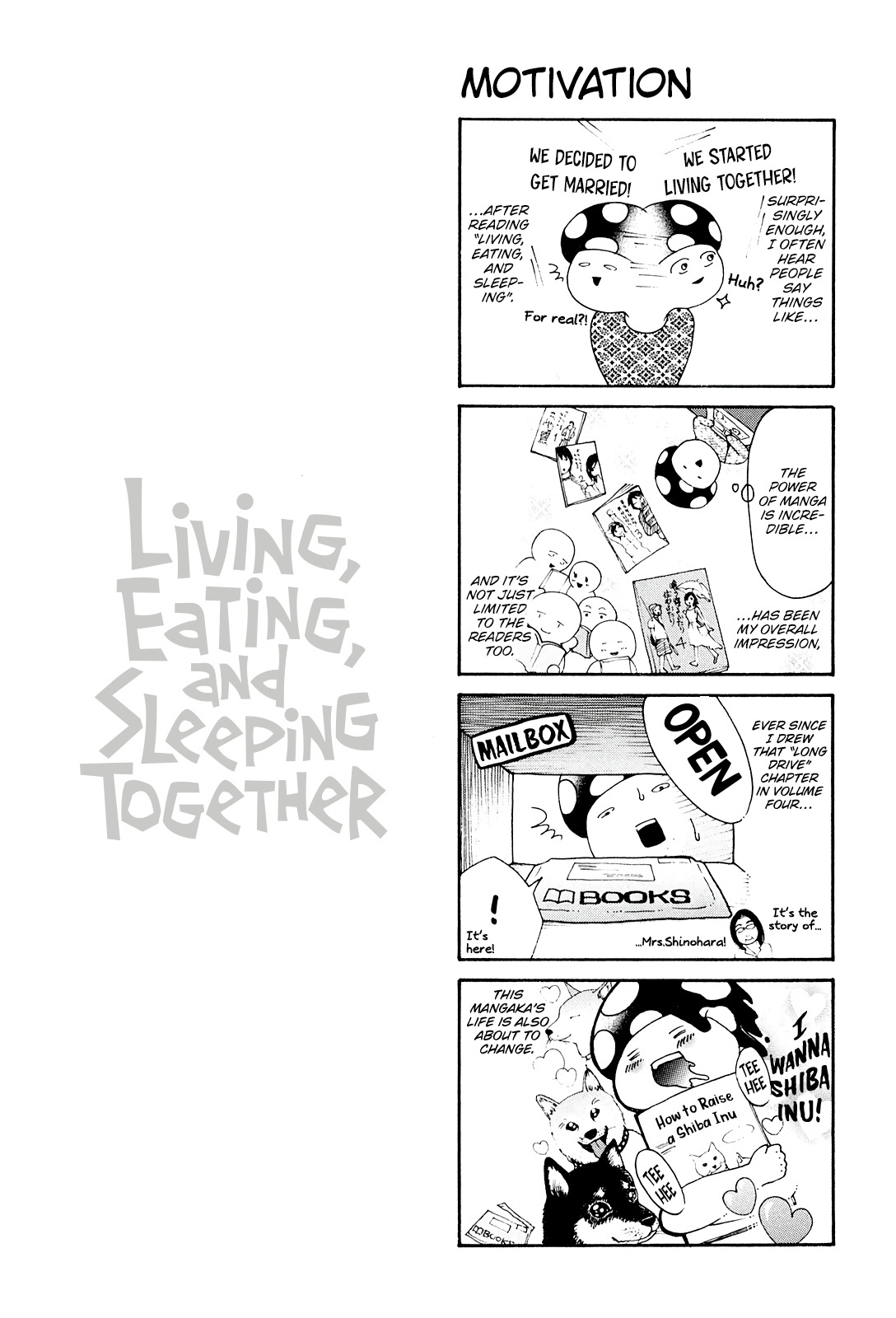 Living, Eating And Sleeping Together Chapter 21 #42