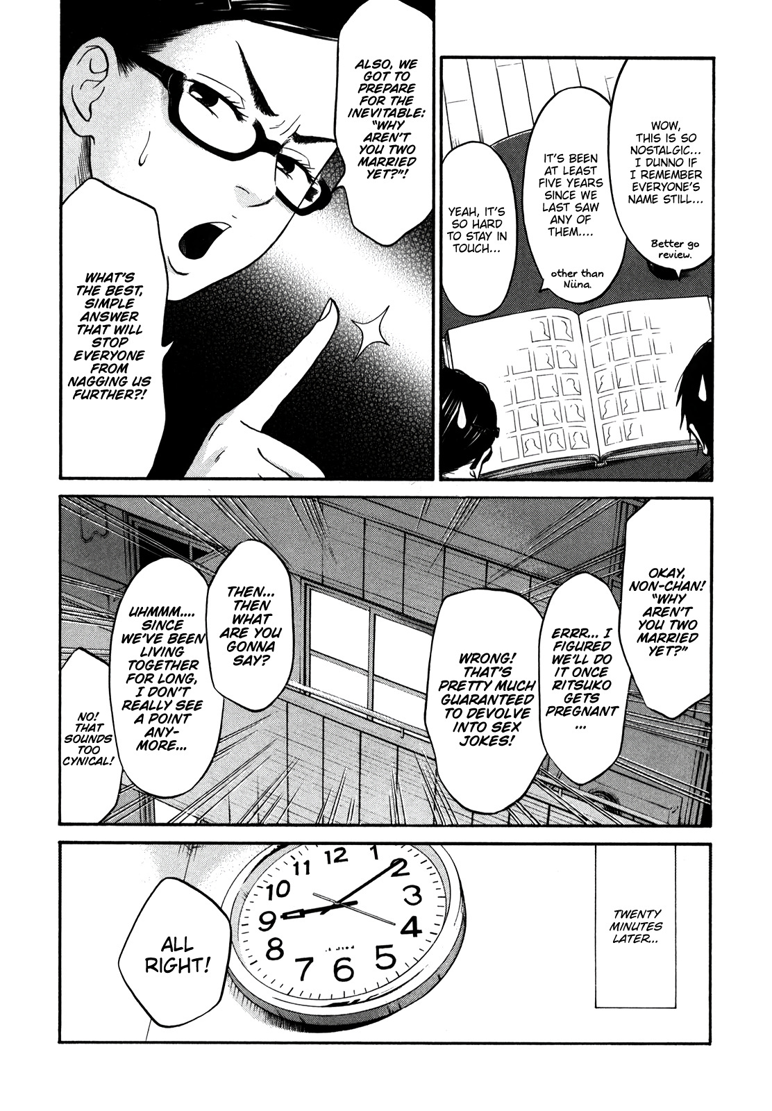 Living, Eating And Sleeping Together Chapter 18 #5