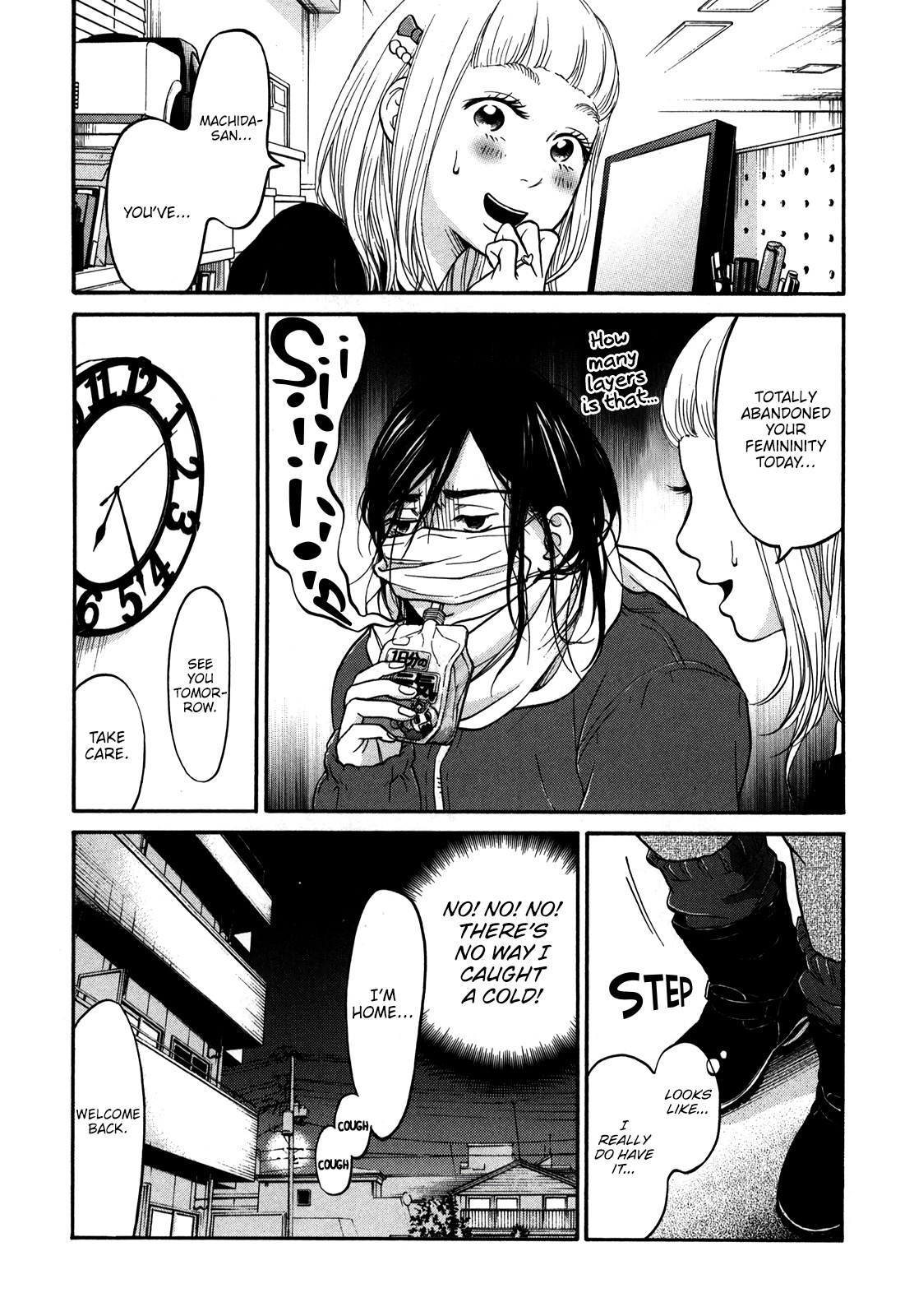 Living, Eating And Sleeping Together Chapter 17 #6