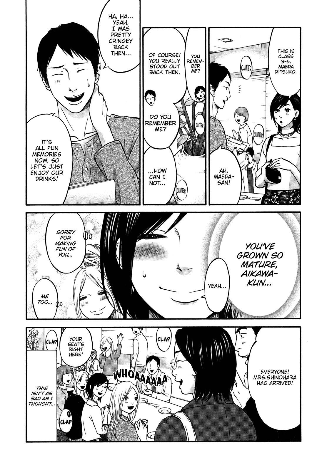 Living, Eating And Sleeping Together Chapter 18 #9