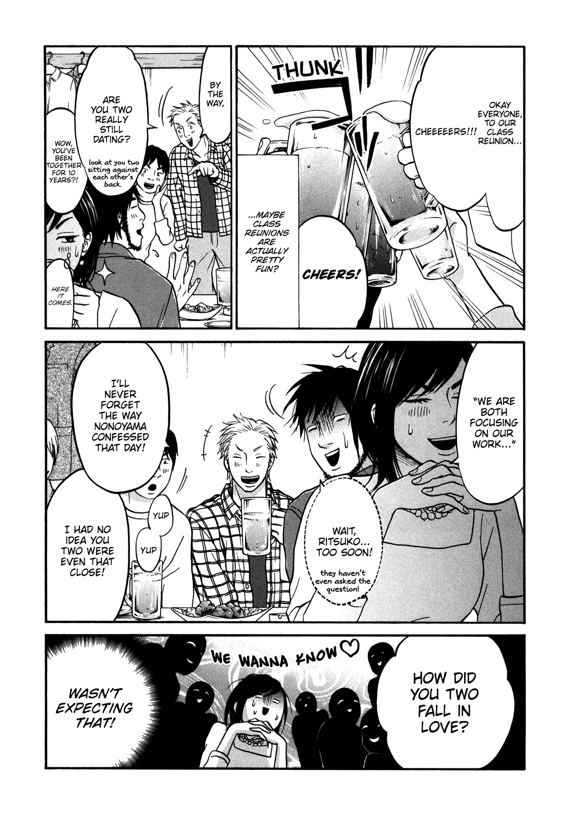 Living, Eating And Sleeping Together Chapter 18 #10